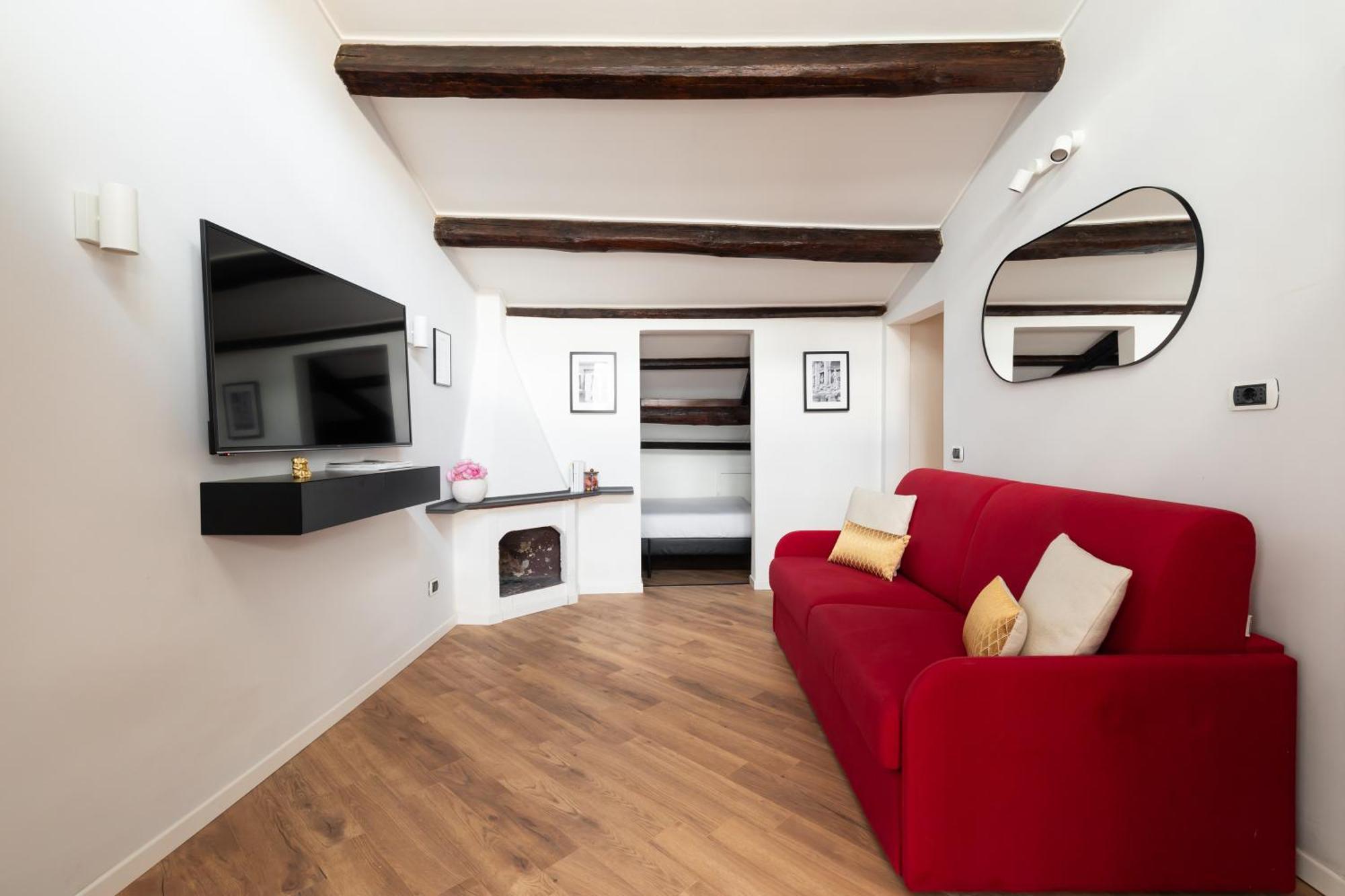 Trastevere Boutique Apartment Roma Exterior foto