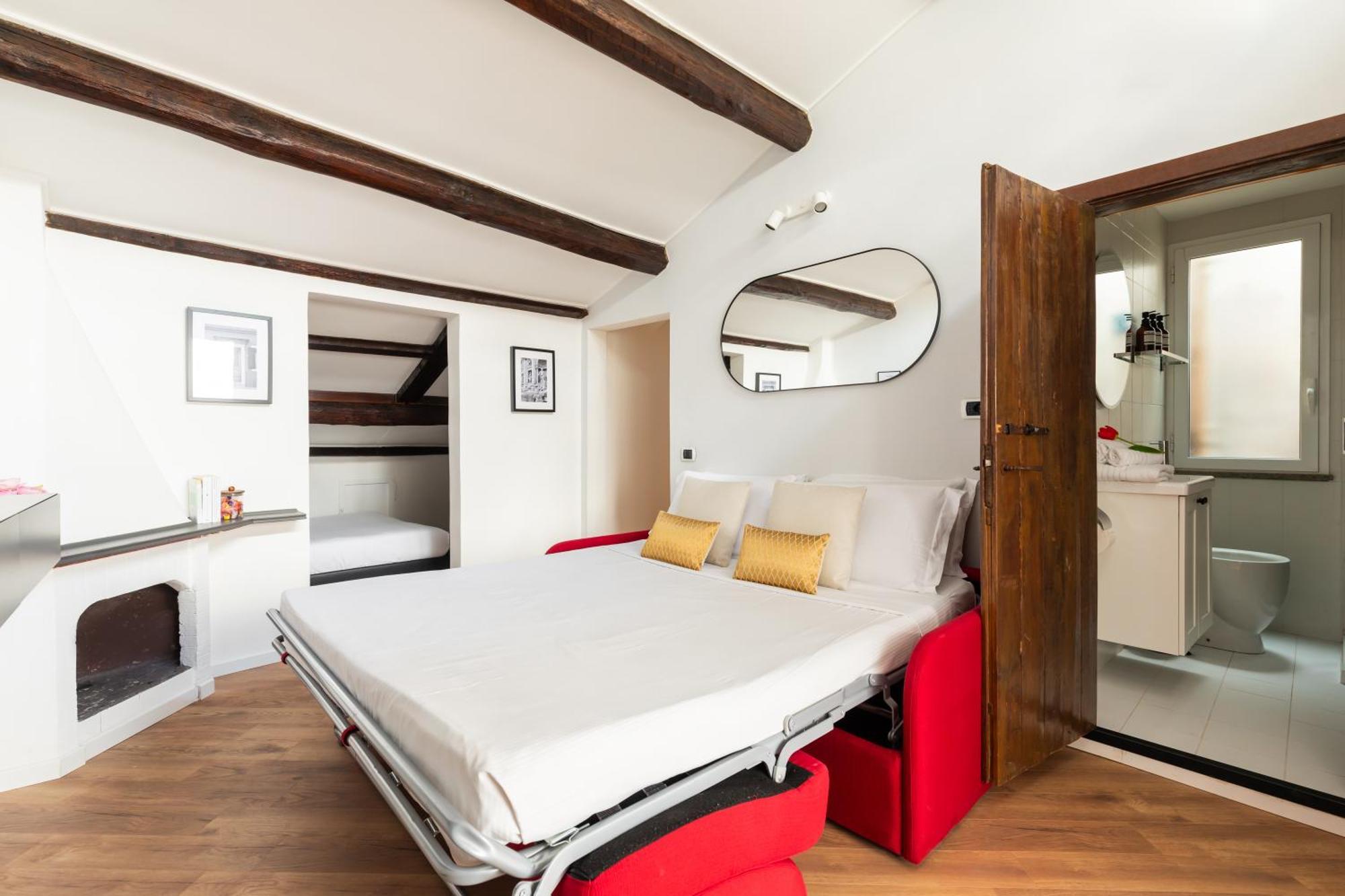 Trastevere Boutique Apartment Roma Exterior foto