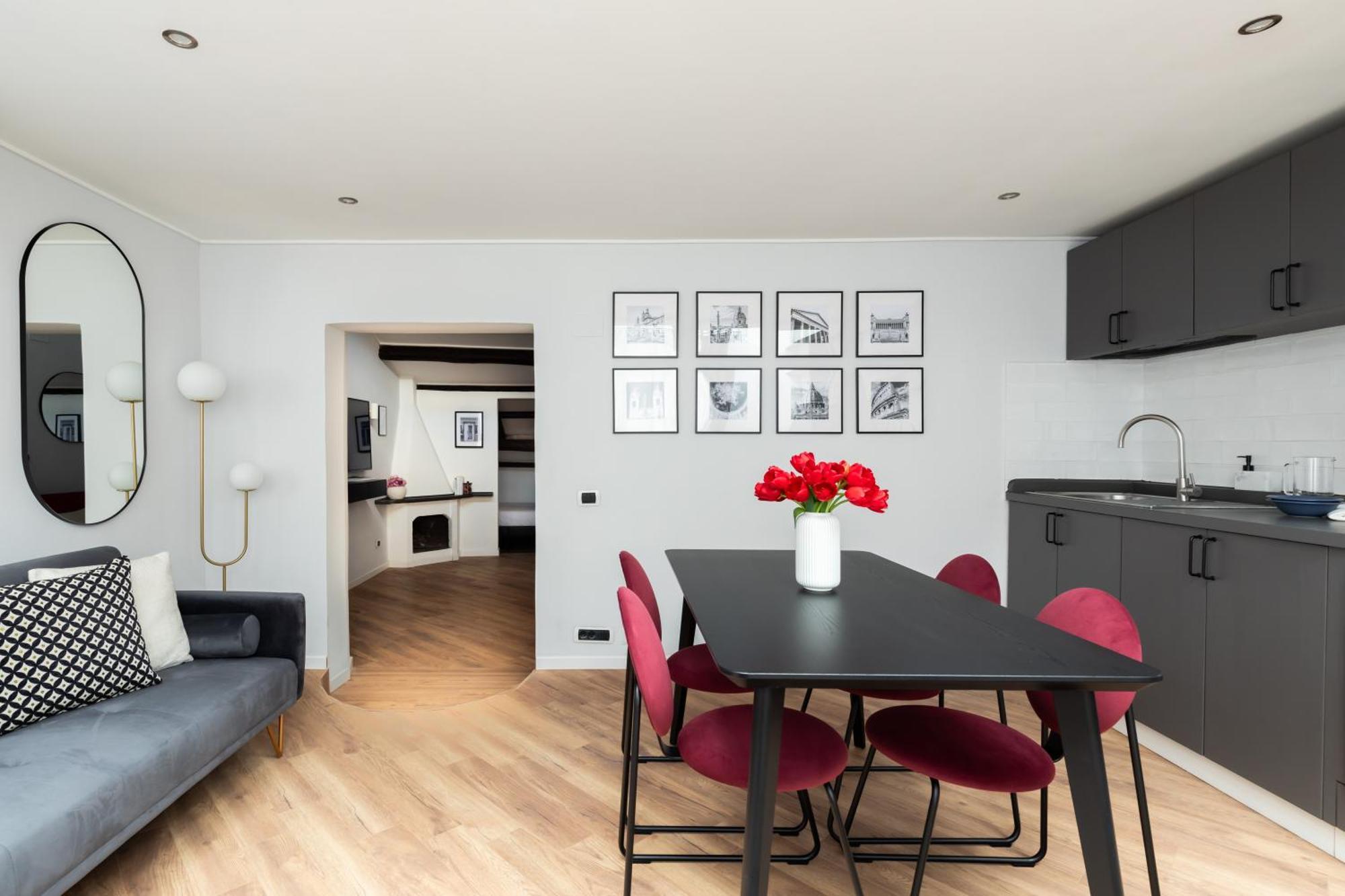 Trastevere Boutique Apartment Roma Exterior foto