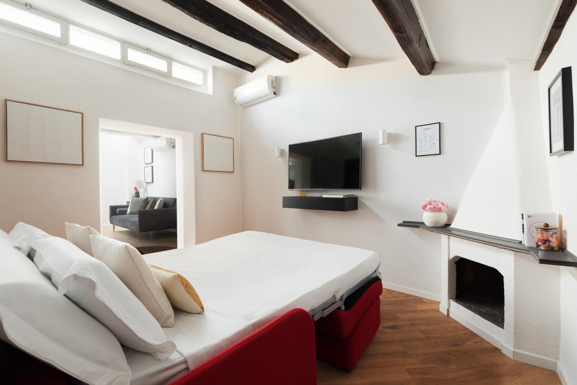 Trastevere Boutique Apartment Roma Exterior foto