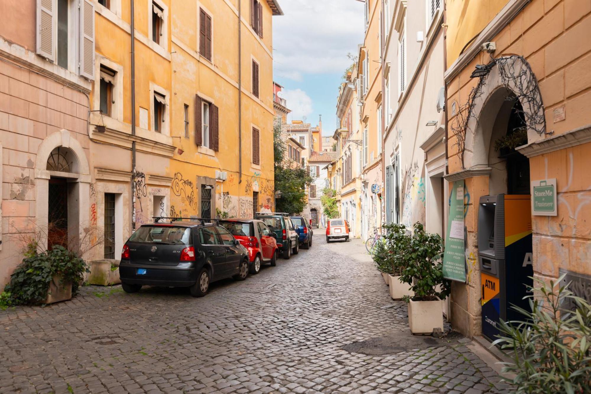 Trastevere Boutique Apartment Roma Exterior foto