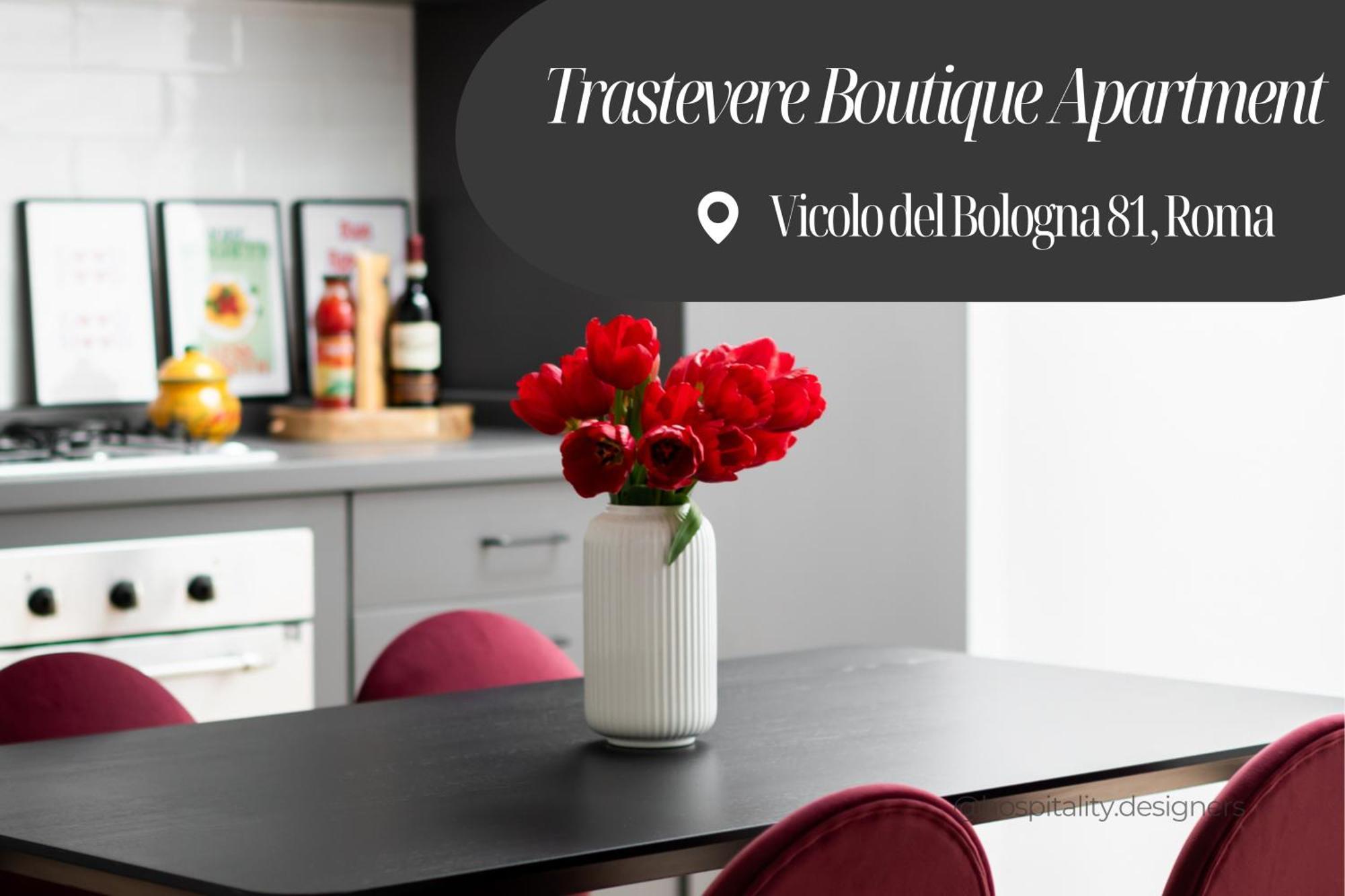 Trastevere Boutique Apartment Roma Exterior foto