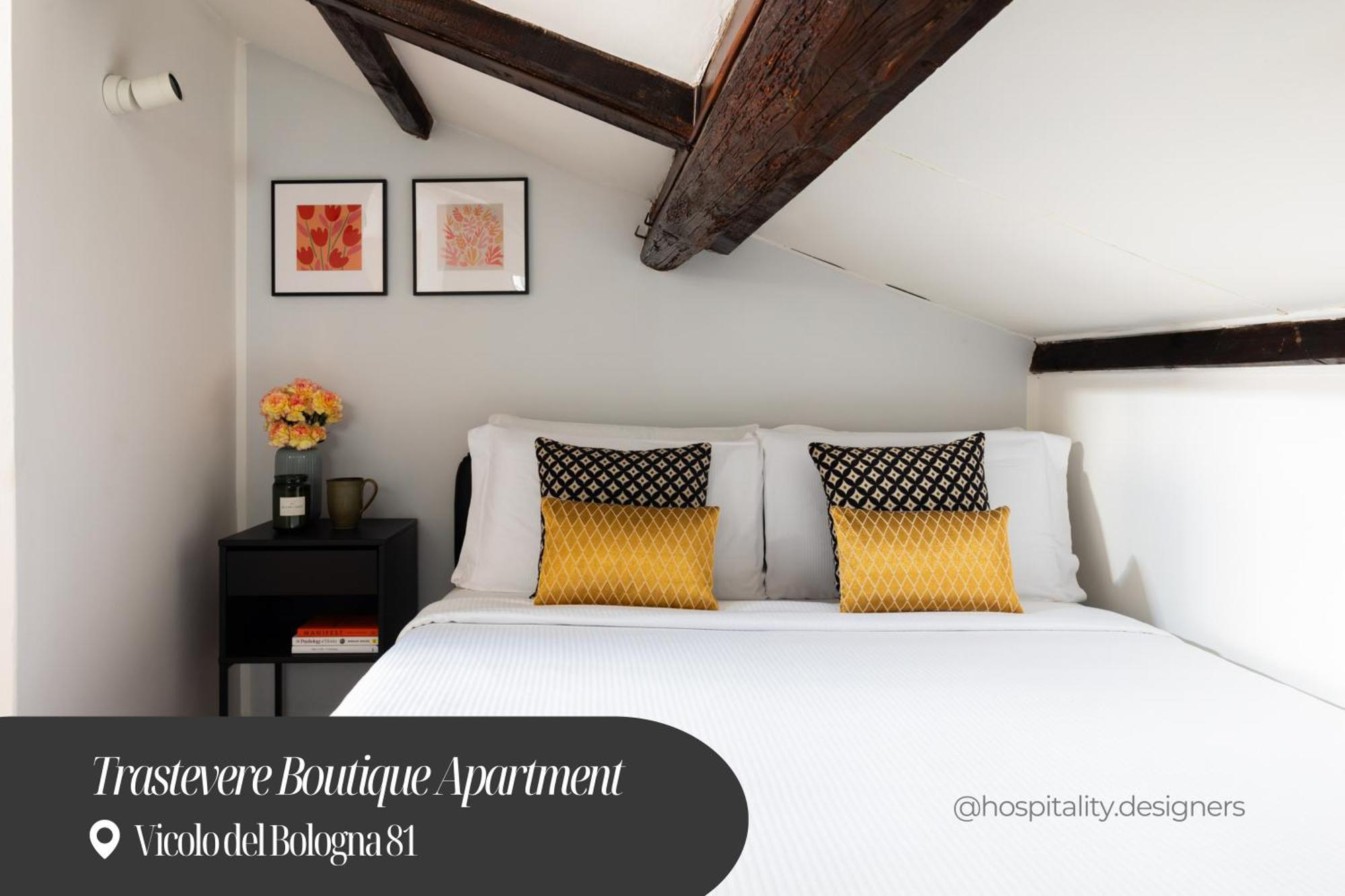 Trastevere Boutique Apartment Roma Exterior foto